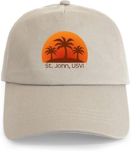 Cafepress St. John ، Usvi Cap Capable Capeball Cap in Kuwait