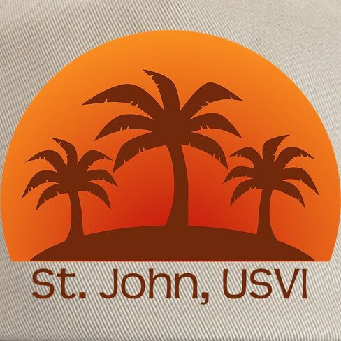 Cafepress St. John ، Usvi Cap Capable Capeball Cap in Kuwait