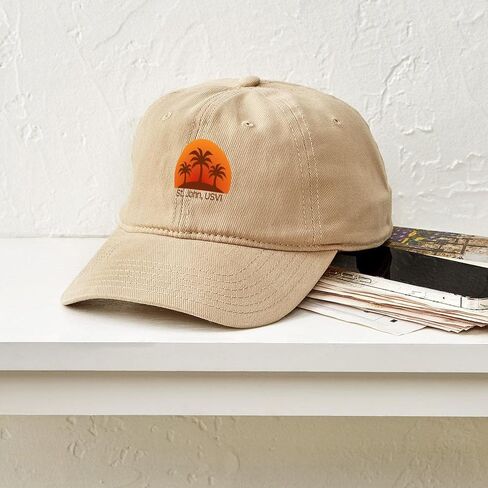Cafepress St. John ، Usvi Cap Capable Capeball Cap in Kuwait