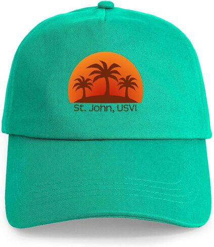 Cafepress St. John ، Usvi Cap Capable Capeball Cap in Kuwait