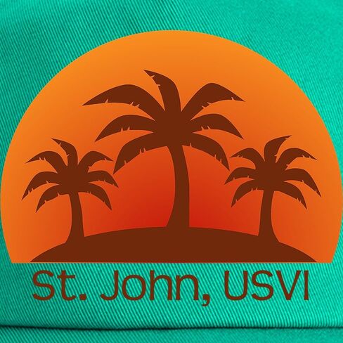 Cafepress St. John ، Usvi Cap Capable Capeball Cap in Kuwait