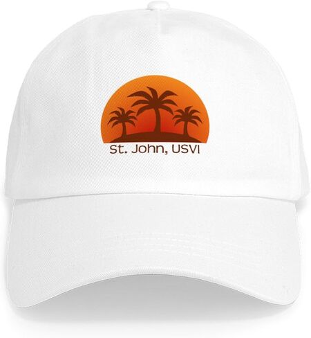 Cafepress St. John ، Usvi Cap Capable Capeball Cap in Kuwait