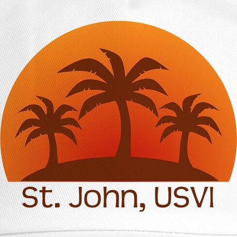 Cafepress St. John ، Usvi Cap Capable Capeball Cap in Kuwait