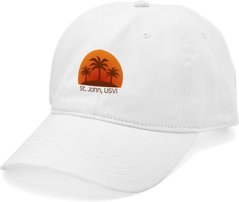 Cafepress St. John ، Usvi Cap Capable Capeball Cap in Kuwait