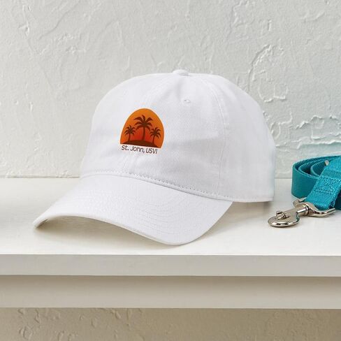 Cafepress St. John ، Usvi Cap Capable Capeball Cap in Kuwait