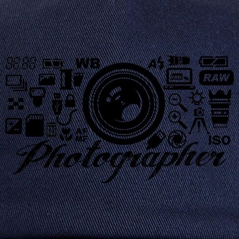 أيقونات مصور Cafepress وضع غطاء بيسبول قابل للتعديل in Saudi Arabia