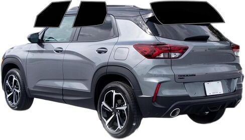 Precut Windows Tint Film All Sides Cars Sun Blocking Protection Privacy Anti Shatter Glass 2 Ply Film 05% Tint Shade kit for Chevrolet Trailblazer 2021-2025 in Saudi Arabia