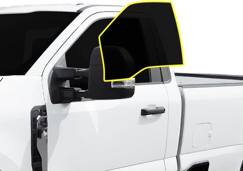 BOGAR TECH DESIGNS - Premium Nano Ceramic Precut Window Tint Film Kit Compatible with Ford Superduty F250 F350 F450 F550 PU 2017-2024 Front, 35% in Saudi Arabia