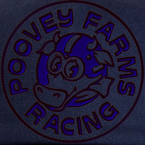 Cafepress Powovey ، Farms ، Powovey Farms Racing ، Archer ، Pam ، I Admable Baseball Cap in Saudi Arabia