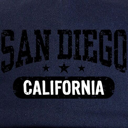 Cafepress San Diego California Cap Cap قابلة للتعديل in Saudi Arabia