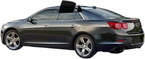 Precut Windows Tint Film جميع الجانبين سيارات Sun حظر الحماية من الخصوصية المضادة للزجاج التحطيم 2 Ply Film 35 ٪ Tint Shade Kit لـ Chevrolet Malibu 2013-2015 in Kuwait