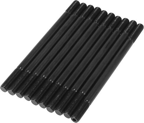 X AutoHaux Black Cylinder Head Stud Kit Presentive Honda Civic CRX Del Sol 1988-1995 in Saudi Arabia