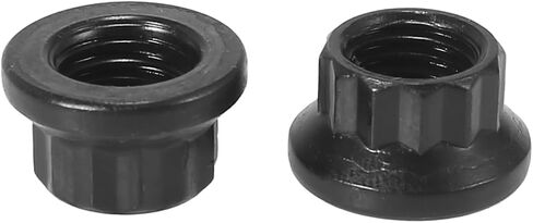 X AutoHaux Black Cylinder Head Stud Kit Presentive Honda Civic CRX Del Sol 1988-1995 in Saudi Arabia