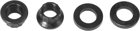 X AutoHaux Black Cylinder Head Stud Kit Presentive Honda Civic CRX Del Sol 1988-1995 in Saudi Arabia