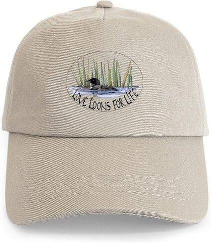 Cafepress Calling Loon Capball Cap in Kuwait