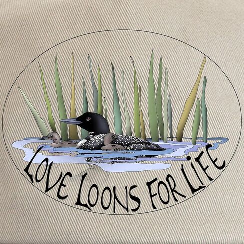 Cafepress Calling Loon Capball Cap in Kuwait