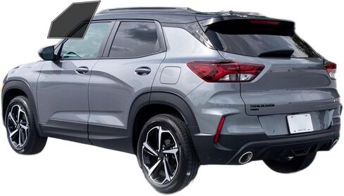 Precut Windows Tint Film All Sides Cars Sun Blocking Protection Privacy Anti Shatter Glass 2 Ply Film 05% Tint Shade kit for Chevrolet Trailblazer 2021-2025 in Saudi Arabia