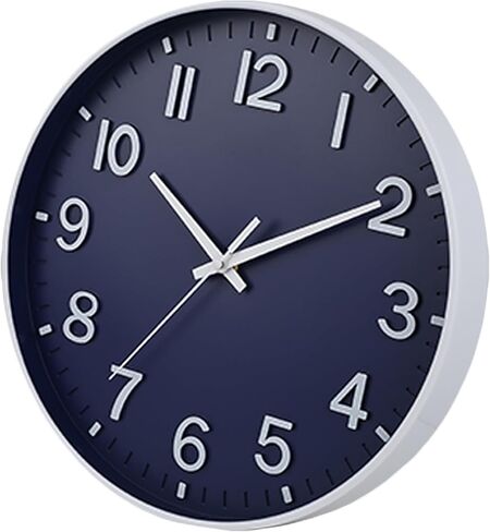 HZDHCLH ساعات الحائط تعمل بطارية ، ساعة الحائط الذهب الأخضر ، 8 بوصات ساعة الحائط صامتة غير موقوتة الأرقام ثلاثية الأبعاد الحديثة لمطبخ غرفة نوم غرفة المعيشة ديكور الفصل الدراسي in Kuwait