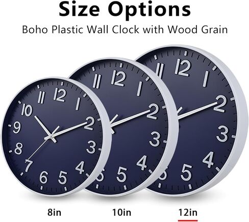 HZDHCLH ساعات الحائط تعمل بطارية ، ساعة الحائط الذهب الأخضر ، 8 بوصات ساعة الحائط صامتة غير موقوتة الأرقام ثلاثية الأبعاد الحديثة لمطبخ غرفة نوم غرفة المعيشة ديكور الفصل الدراسي in Kuwait