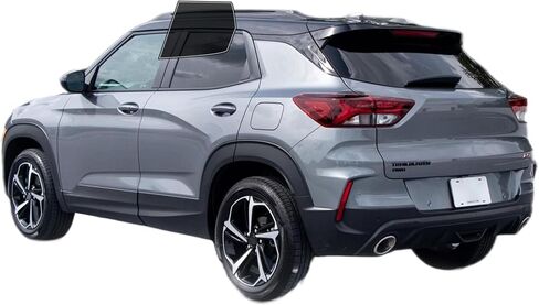 Precut Windows Tint Film All Sides Cars Sun Blocking Protection Privacy Anti Shatter Glass 2 Ply Film 05% Tint Shade kit for Chevrolet Trailblazer 2021-2025 in Saudi Arabia