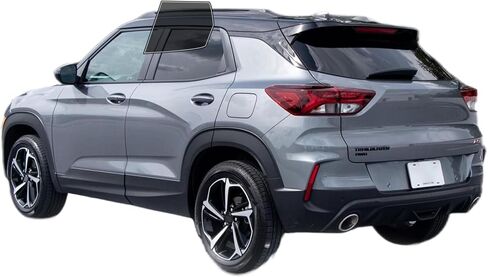 Precut Windows Tint Film All Sides Cars Sun Blocking Protection Privacy Anti Shatter Glass 2 Ply Film 05% Tint Shade kit for Chevrolet Trailblazer 2021-2025 in Saudi Arabia