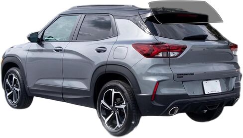 Precut Windows Tint Film All Sides Cars Sun Blocking Protection Privacy Anti Shatter Glass 2 Ply Film 05% Tint Shade kit for Chevrolet Trailblazer 2021-2025 in Saudi Arabia