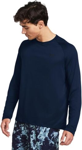 Under Armour Men's Tech 2.0 Long-Sleeve T-Shirt, (410) Academy / / Black, 3X-Large in Saudi Arabia