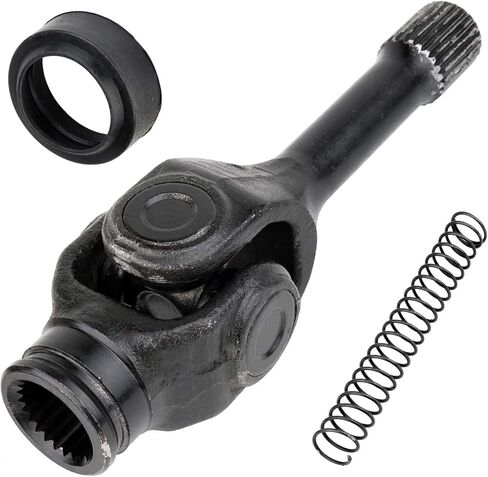 Caltric Rear Engine Side Drive Shaft Yoke Compatible with Kawasaki Brute Force 650 Kvf650 4X4I 2006-2011 in Kuwait
