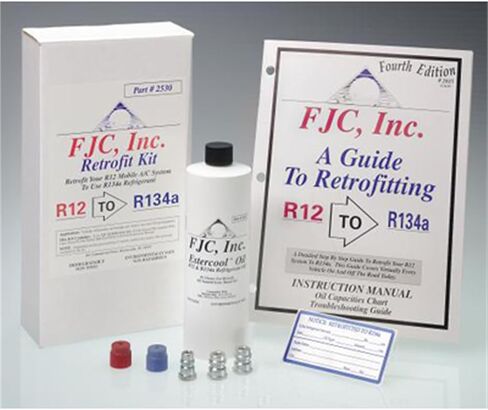 FJC 2530 Air Condition Retrofit Kit in Saudi Arabia