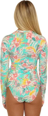 Salt Life Women's Rash Guard Top, Long Sleeve, UPF 50+, Uv Sun Protection, Beach Cover Ups in Saudi Arabia