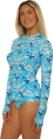 Salt Life Women's Rash Guard Top, Long Sleeve, UPF 50+, Uv Sun Protection, Beach Cover Ups in Saudi Arabia
