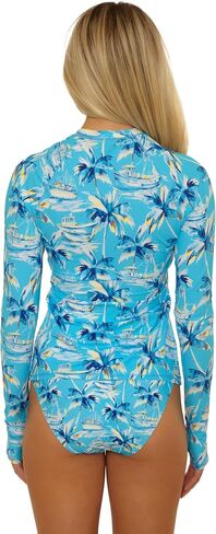 Salt Life Women's Rash Guard Top, Long Sleeve, UPF 50+, Uv Sun Protection, Beach Cover Ups in Saudi Arabia