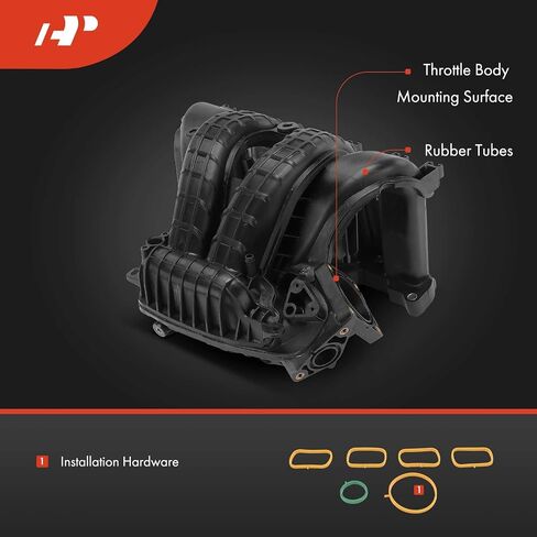 A-Premium Intake Manifold Compatible with Mitsubishi Outlander 2008-2020, Lancer 2008-2017, Outlander Sport 2011-2024, RVR 2011-2020 in Saudi Arabia