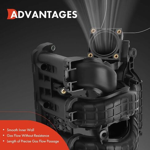 A-Premium Intake Manifold Compatible with Mitsubishi Outlander 2008-2020, Lancer 2008-2017, Outlander Sport 2011-2024, RVR 2011-2020 in Saudi Arabia