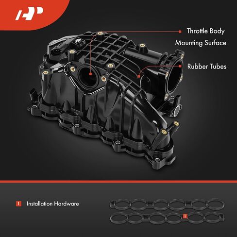 A-Premium Hunke-sligold متوافق مع Jeep Grand Cherokee 2014-2021 ، Wrangler 2020-2023 ، Gladiator 2021-2023 & RAM 1500 2014-2018/2020-2023 ، 1500 Classic 2019 ، 3.0L ، مع Actuator ، Diesel ، Diesel in Kuwait