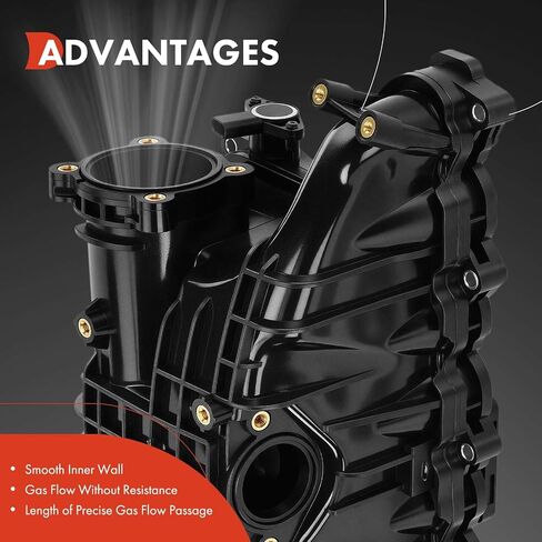 A-Premium Hunke-sligold متوافق مع Jeep Grand Cherokee 2014-2021 ، Wrangler 2020-2023 ، Gladiator 2021-2023 & RAM 1500 2014-2018/2020-2023 ، 1500 Classic 2019 ، 3.0L ، مع Actuator ، Diesel ، Diesel in Kuwait