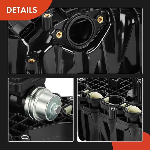 A-Premium Hunke-sligold متوافق مع Jeep Grand Cherokee 2014-2021 ، Wrangler 2020-2023 ، Gladiator 2021-2023 & RAM 1500 2014-2018/2020-2023 ، 1500 Classic 2019 ، 3.0L ، مع Actuator ، Diesel ، Diesel in Kuwait