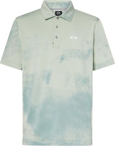 Oakley Men's Exposure Print Polo in Saudi Arabia