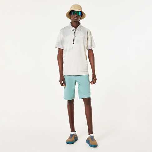 Oakley Men's Exposure Print Polo in Saudi Arabia