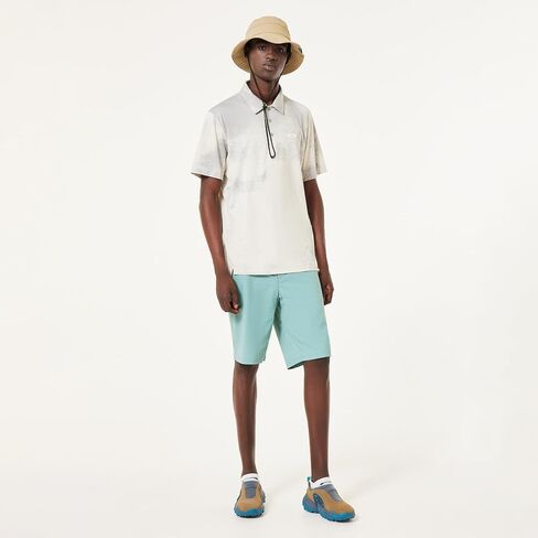 Oakley Men's Exposure Print Polo in Saudi Arabia