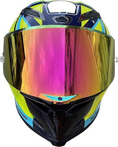 Pista Shield Replacement for AGV Pista GPR, Corsa-R, Pista GPRR Face Shield Race3 Visor Uv-Protection (Anti Fog Film) in Saudi Arabia