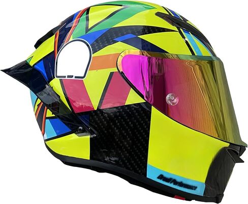 Pista Shield Replacement for AGV Pista GPR, Corsa-R, Pista GPRR Face Shield Race3 Visor Uv-Protection (Anti Fog Film) in Saudi Arabia