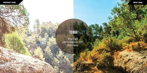 النظارات الشمسية Revo Finley: عدسة مستقطبة مع إطار مستطيل صديق للبيئة in Kuwait