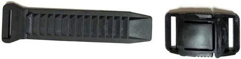Fox Racing Mens Buckle/Strap Replacement for Motocross PANT-12CM,Black,One Size in Saudi Arabia
