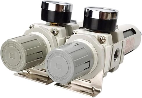 AW3000-03 مرشح فاصل مياه الهواء AW3000-0 G3/8 '' منظم ضغط الهواء مرشح الضاغط الهوائي (AW3000-03Fiber ، دليل) in Kuwait