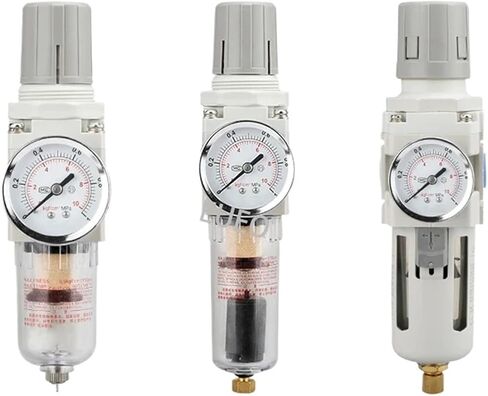 AW2000-02 AW3000-03 AW4000-04 ضاغط مرشح الهواء مرشح وحدة التحكم في زيت منظم ضغط الهواء الهوائي (AW4000-04D) in Kuwait