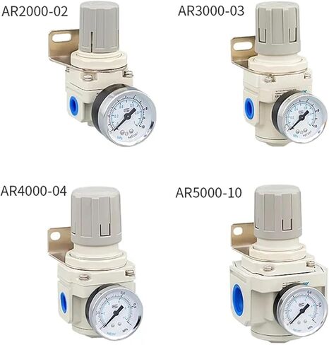 AR2000-02 AR3000-03 AR4000-04 PNEUMATIC AIR AIR LECEDOR LEGRATION REFIRE REFIRESS 1/4 "3/8" 1/2 "1" (AR3000-03) in Kuwait