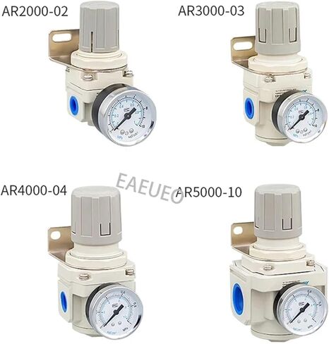 AR2000-02 AR3000-03 AR4000-04 PNEUMATIC AIR AIR LECEDOR LEGRATION REFIRE REFIRESS 1/4 "3/8" 1/2 "1" (AR4000-03) in Kuwait