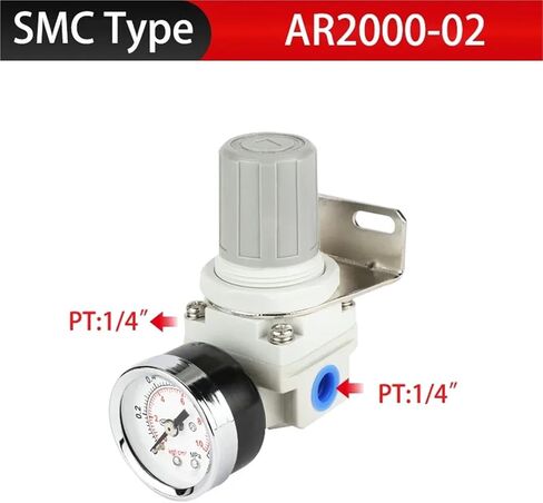 AR2000-02 AR3000-03 AR4000-04 PNEUMATIC AIR AIR LECEDOR LEGRATION REFIRE REFIRESS 1/4 "3/8" 1/2 "1" (AR4000-03) in Kuwait