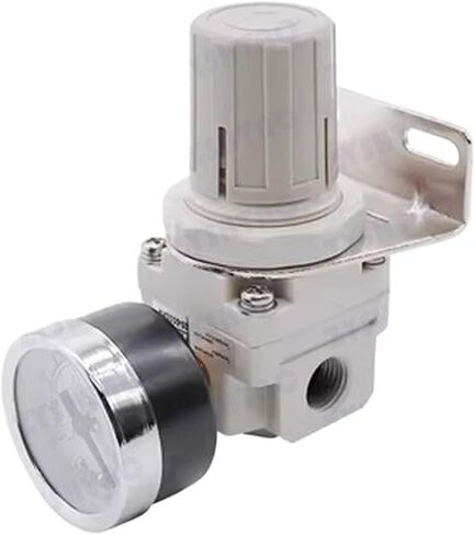 نوع SMC AR2000 1/4 منظم ضغط الهواء ضاغط صمام ضاغط 4 مم 6 مم 8 مم 10 مم 12 مم AR1000 AR3000 AR4000 AR5000 in Kuwait